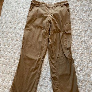 Duluth Trading Co Coolmax Flex Firehose Work Pants (Brown) 34x32